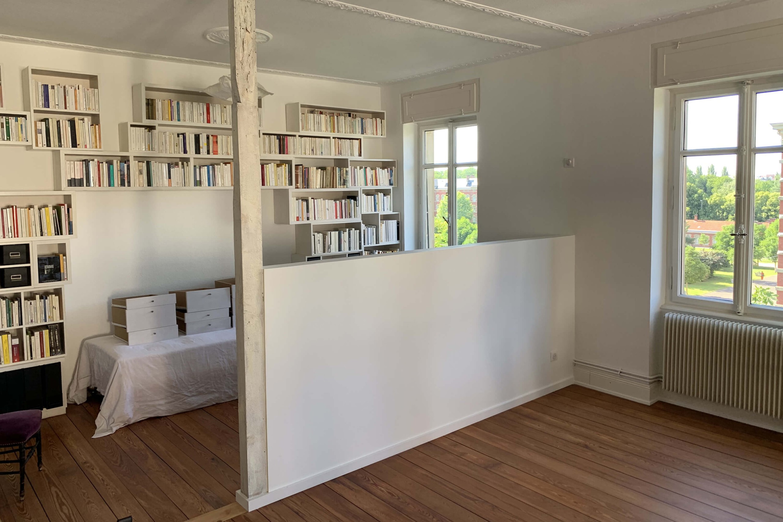 Rénovation partielle d’un appartement à Strasbourg