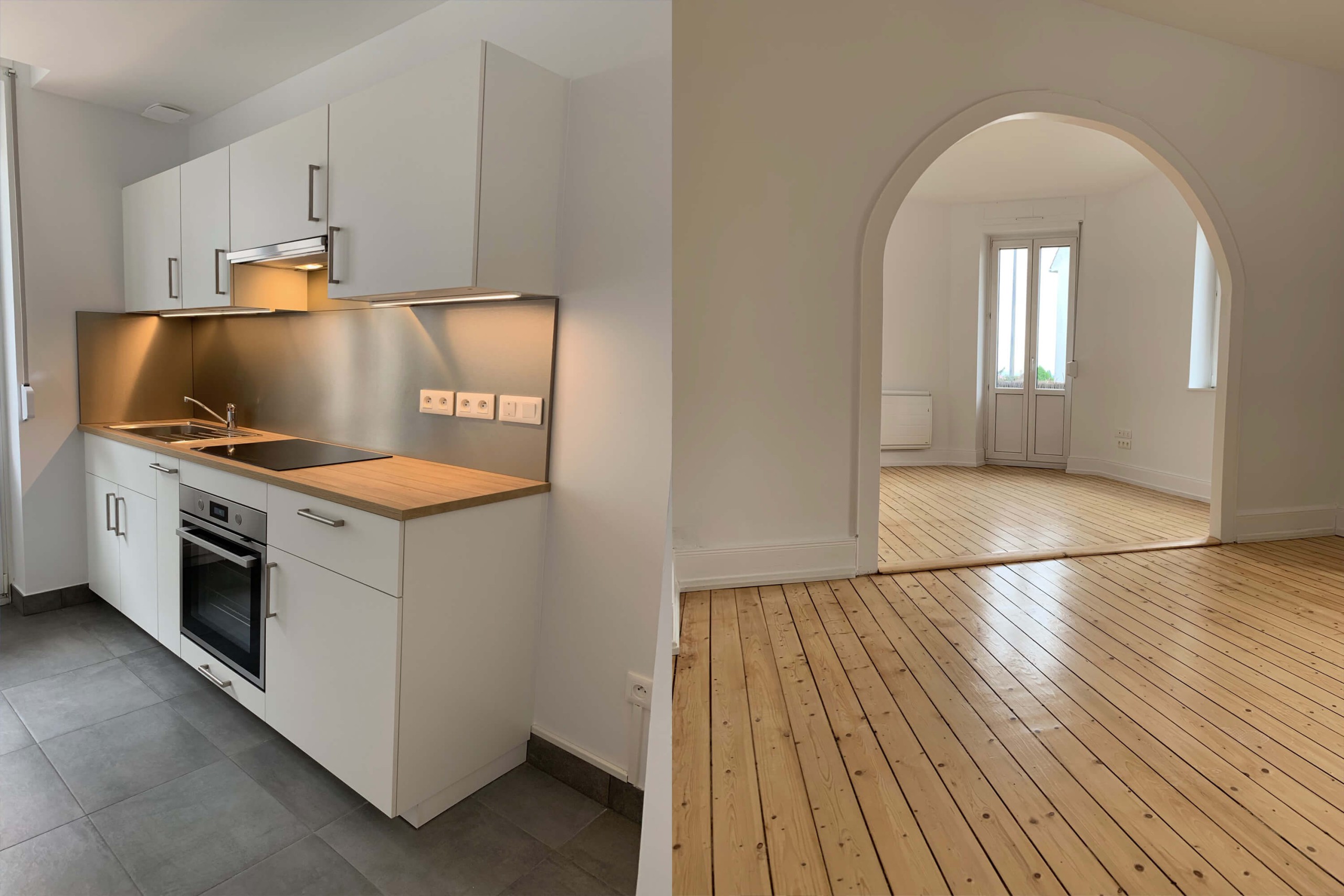 Rénovation d’un immeuble à Schiltigheim